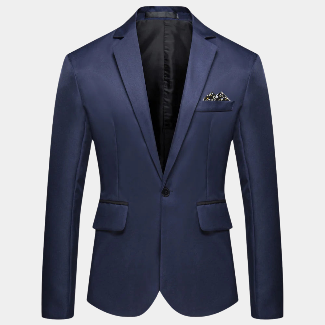 Men's Blazer with Modern Design and Comfortable Fit