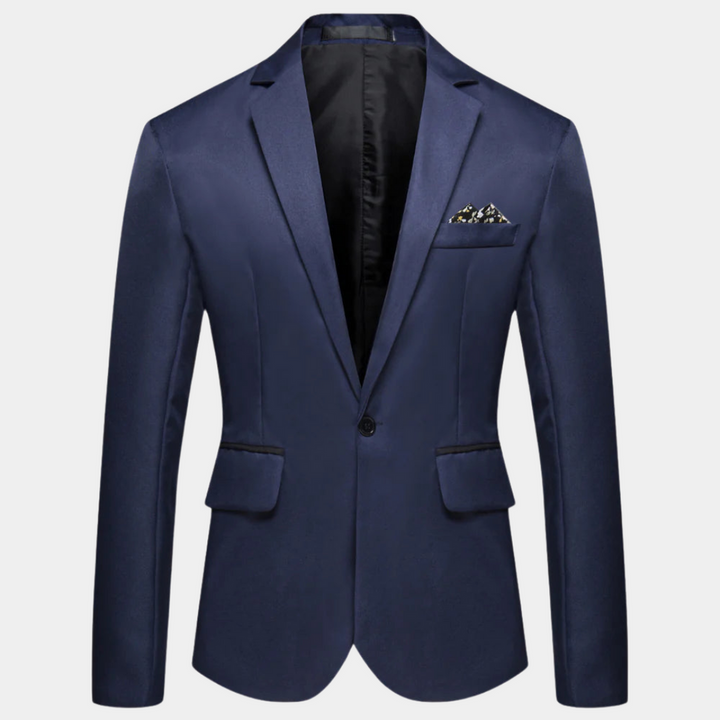 Elegant Men's Blazer Refined Tailoring for the Modern Gentleman