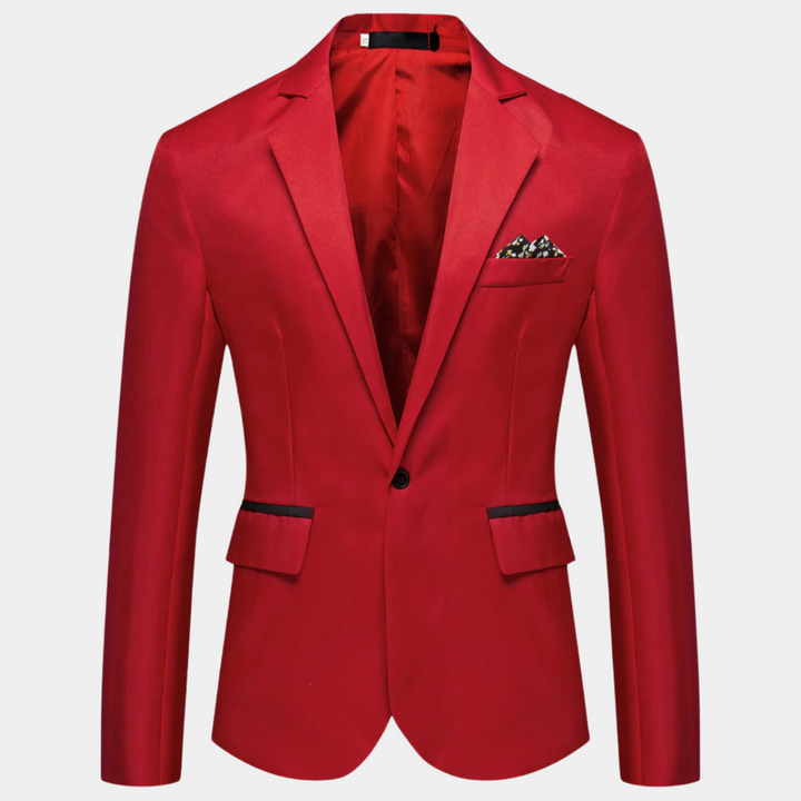 Men's Blazer with Modern Design and Comfortable Fit