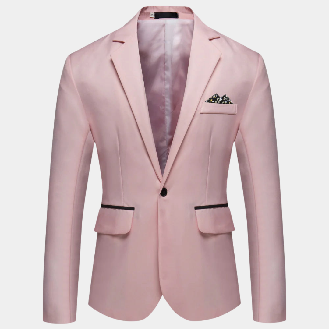 Men's Blazer with Modern Design and Comfortable Fit