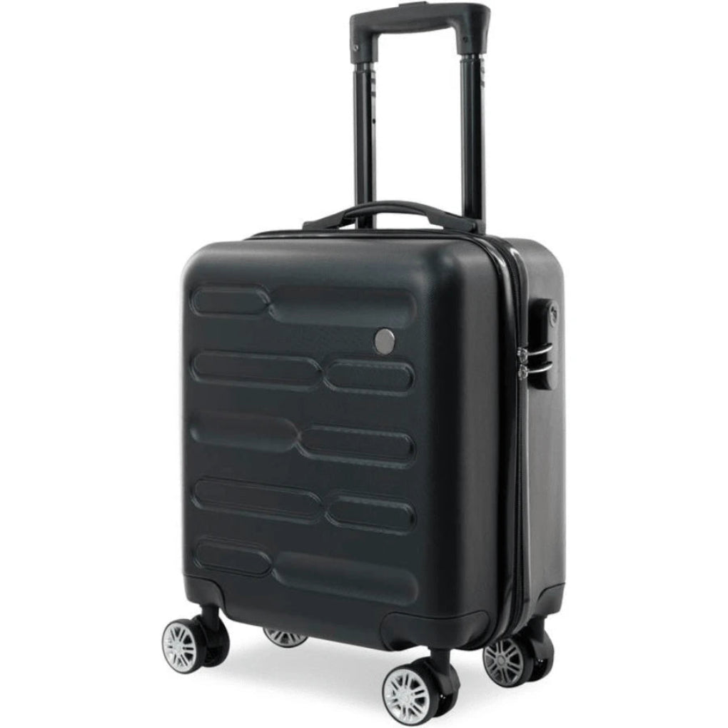 Lightweight Cabin Suitcase with Wheels & Telescopic Handle