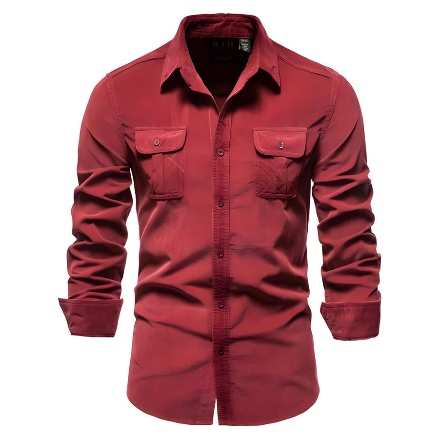 Stylish and Rugged Men's Shirt