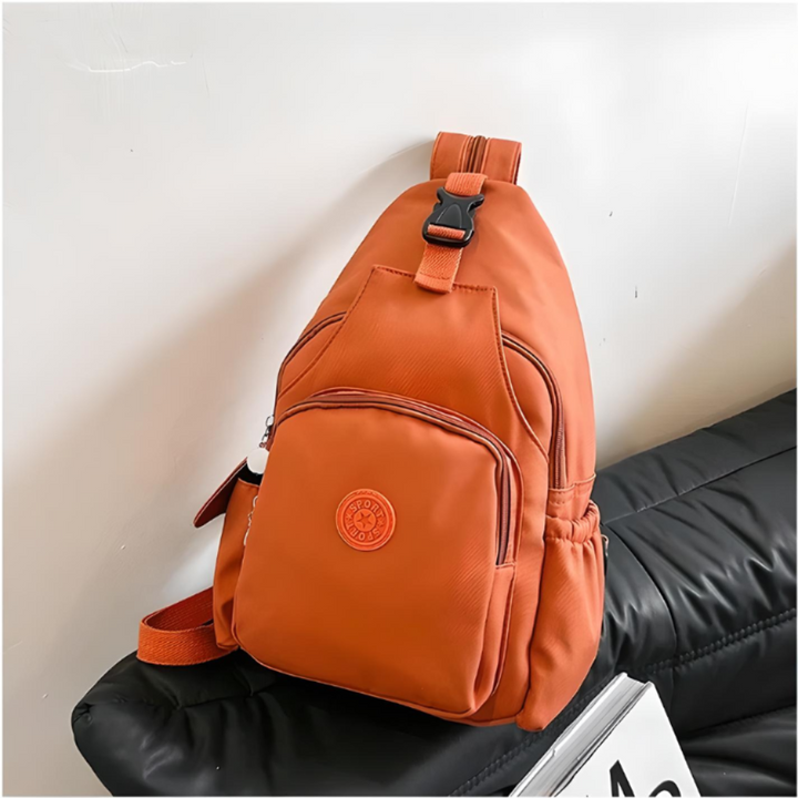 Urban Anti-Theft Sling Bag – Multi-Compartment Design for Safe and Stylish Carry