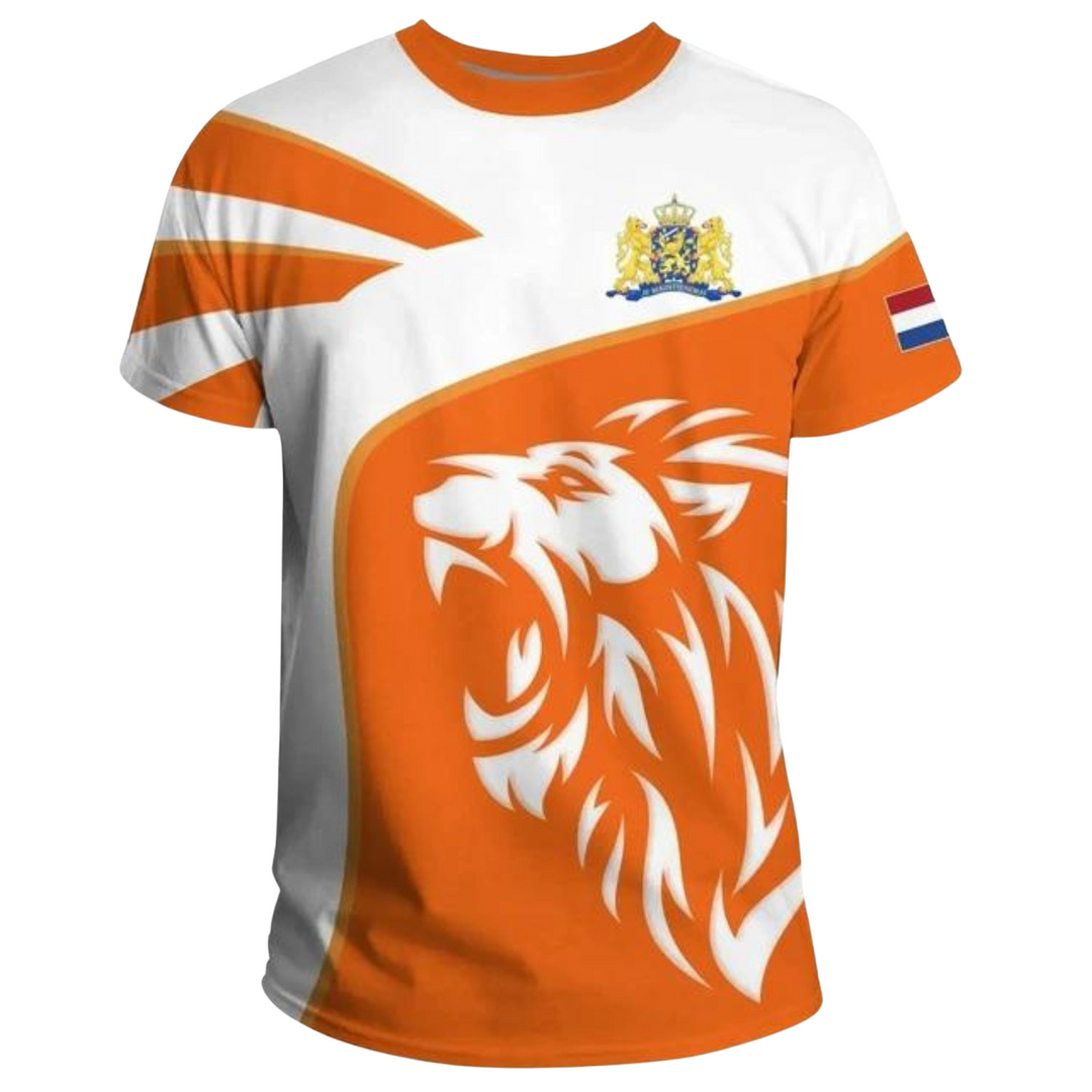DutchPride 3D Netherlands Men's T-Shirt – 2024 Limited Edition