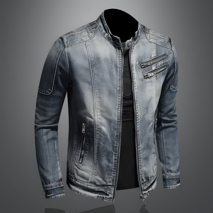 Alexo – Retro Denim Jacket for men