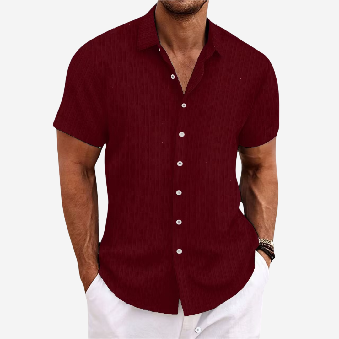 Men's Linen Blend Shirt