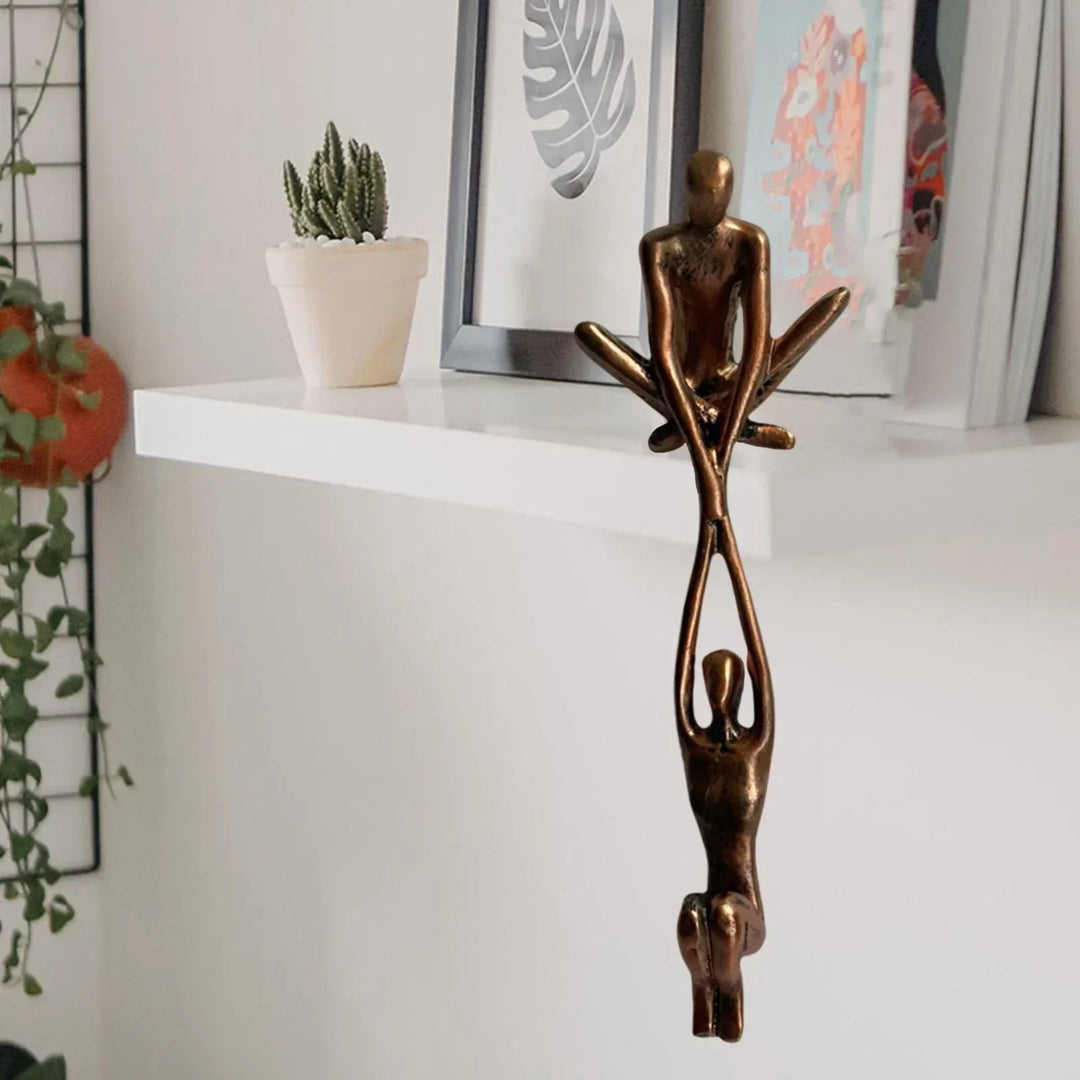 Sculpture Figurine Eternal Love and Strength