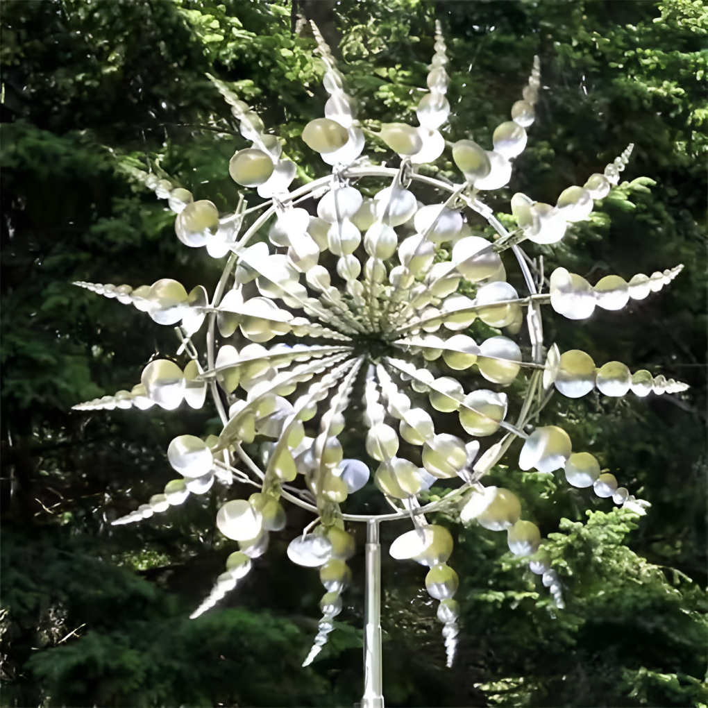 New Anti-Rust Magical Metal Windmill