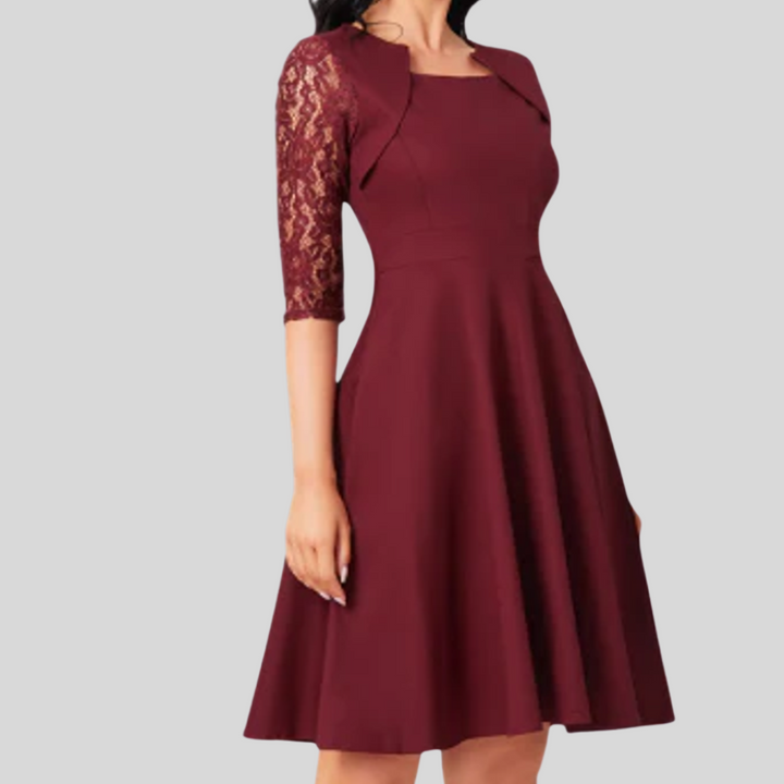 Suzanne Women’s Dress – Classic Elegance for Every Occasion
