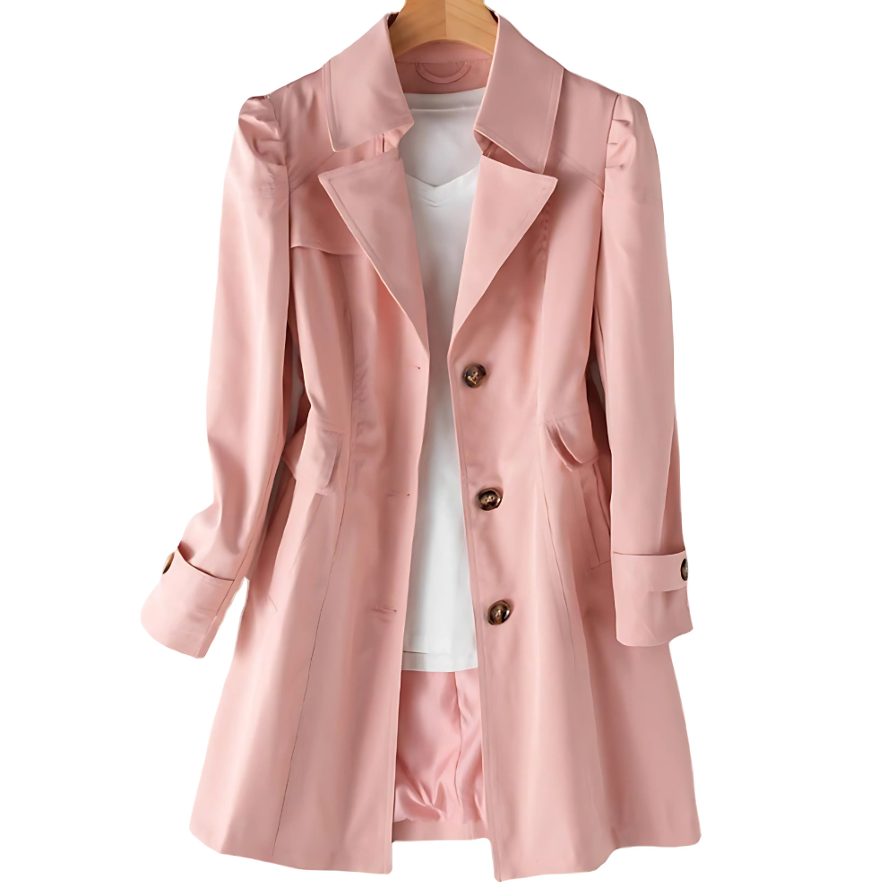 Luciba – Mid-Season Trench Coat for women
