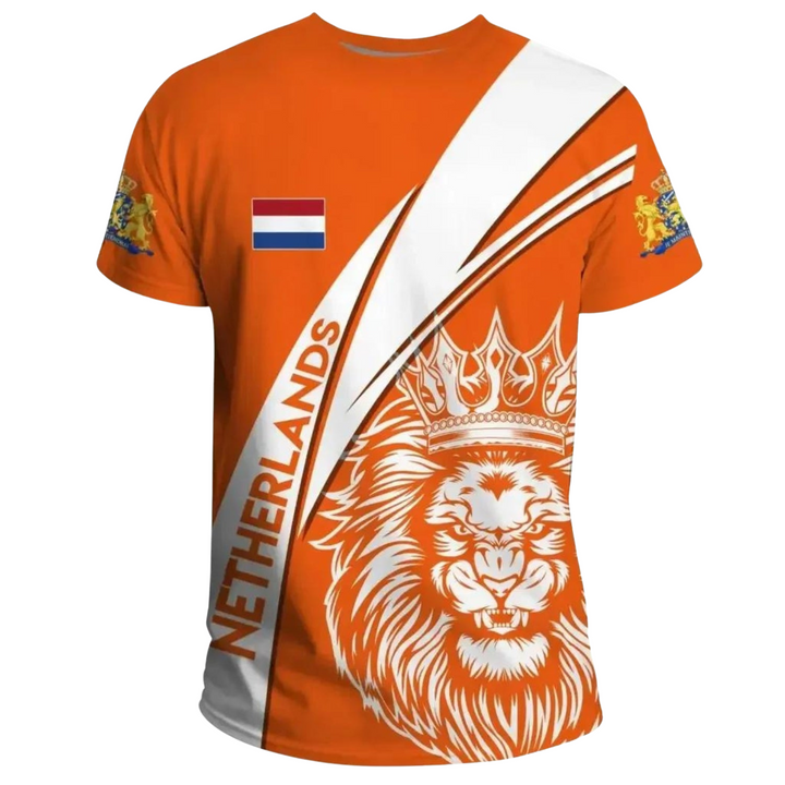DutchPride 3D Netherlands Men's T-Shirt – 2024 Limited Edition