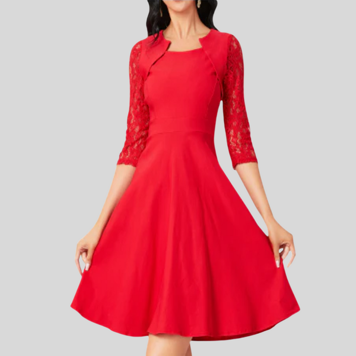 Suzanne Women’s Dress – Classic Elegance for Every Occasion