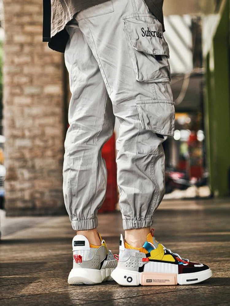 Breathable Mesh Sneakers for Men