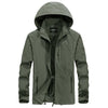 Everest Waterproof Outdoor Jacket with Detachable Hood All-Weather Protection for the Modern Adventurer