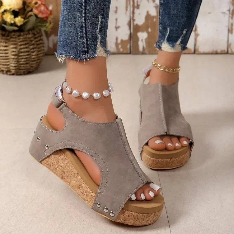 Fashionable Wedge Sandals for Women