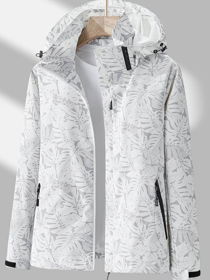 Olda – Hooded Jacket for women - Water-resistant & Wind-resistant