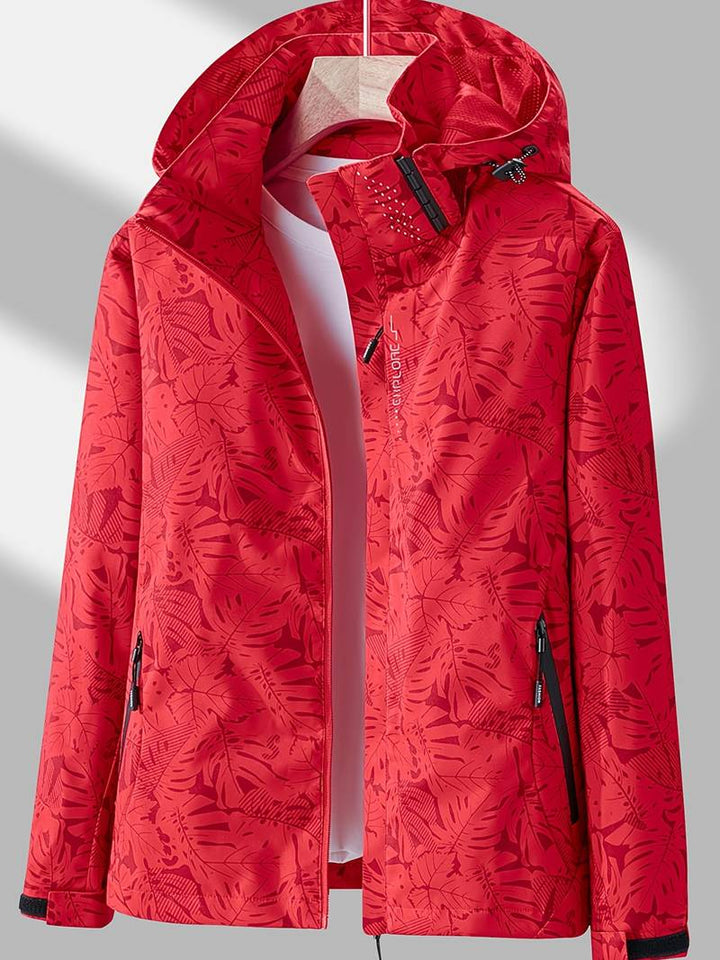 Olda – Hooded Jacket for women - Water-resistant & Wind-resistant