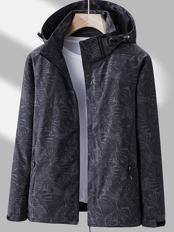 Olda – Hooded Jacket for women - Water-resistant & Wind-resistant