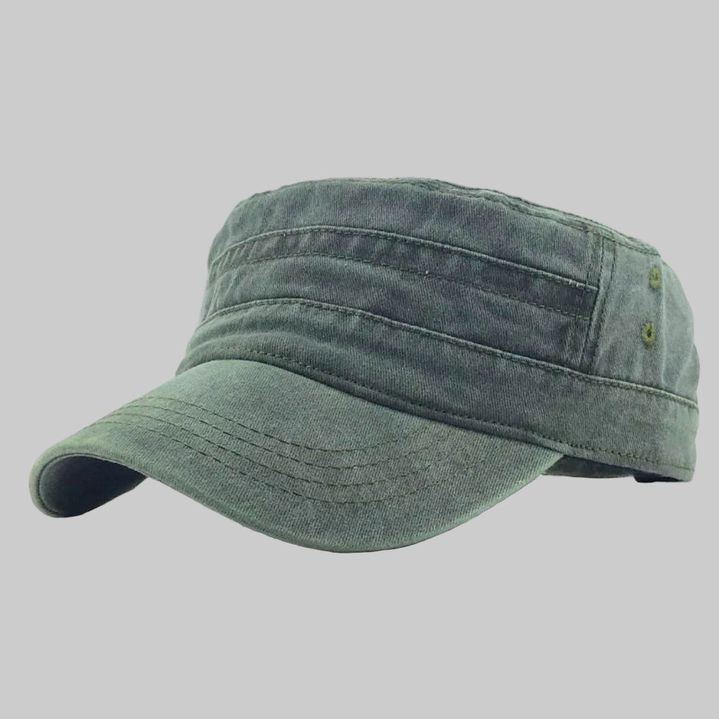 Men’s Retro Army Beanie – Classic Military Style with Contemporary Touches