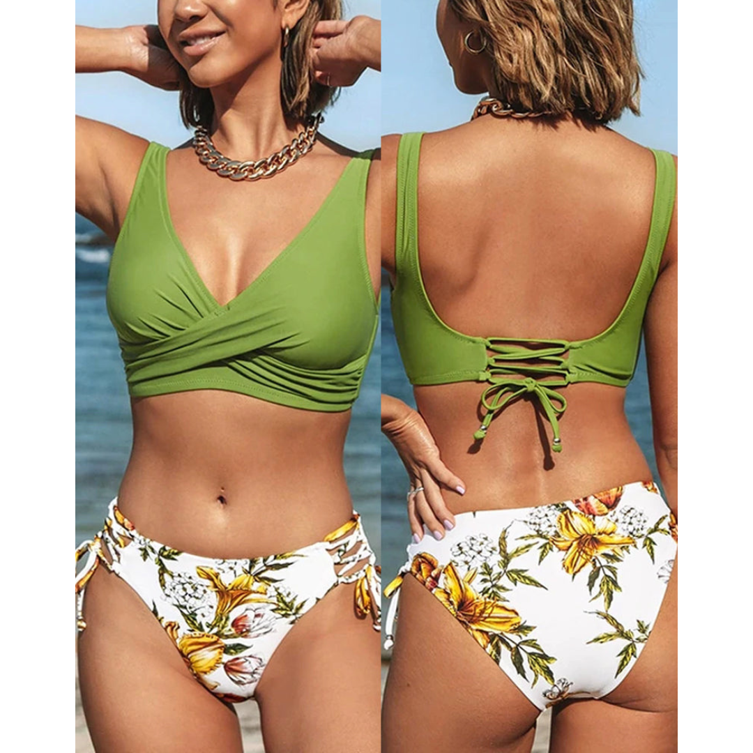Maya – Women's 2-Piece Beach Bikini – Vibrant Summer Style