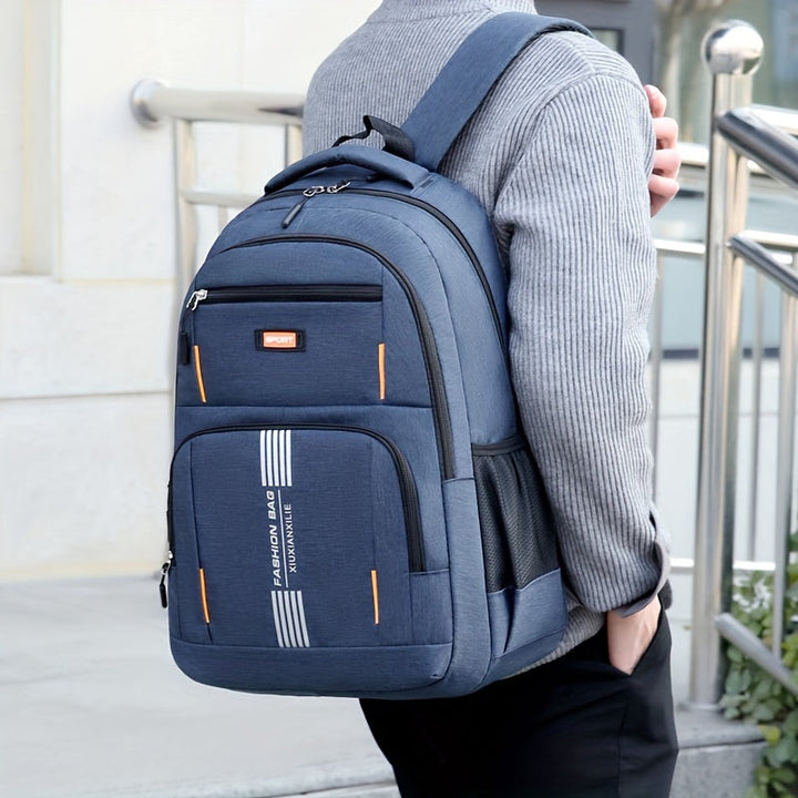Bennett – Durable Men's Leather Backpack | Timeless Utility