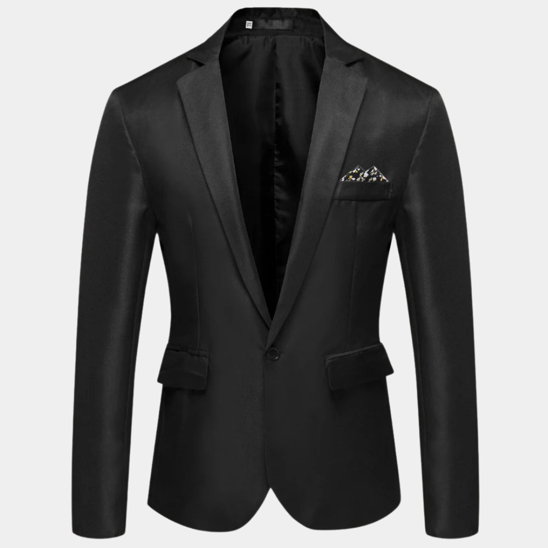 Men's Blazer with Modern Design and Comfortable Fit
