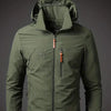 Waterproof and Windproof Men’s Outdoor Jacket