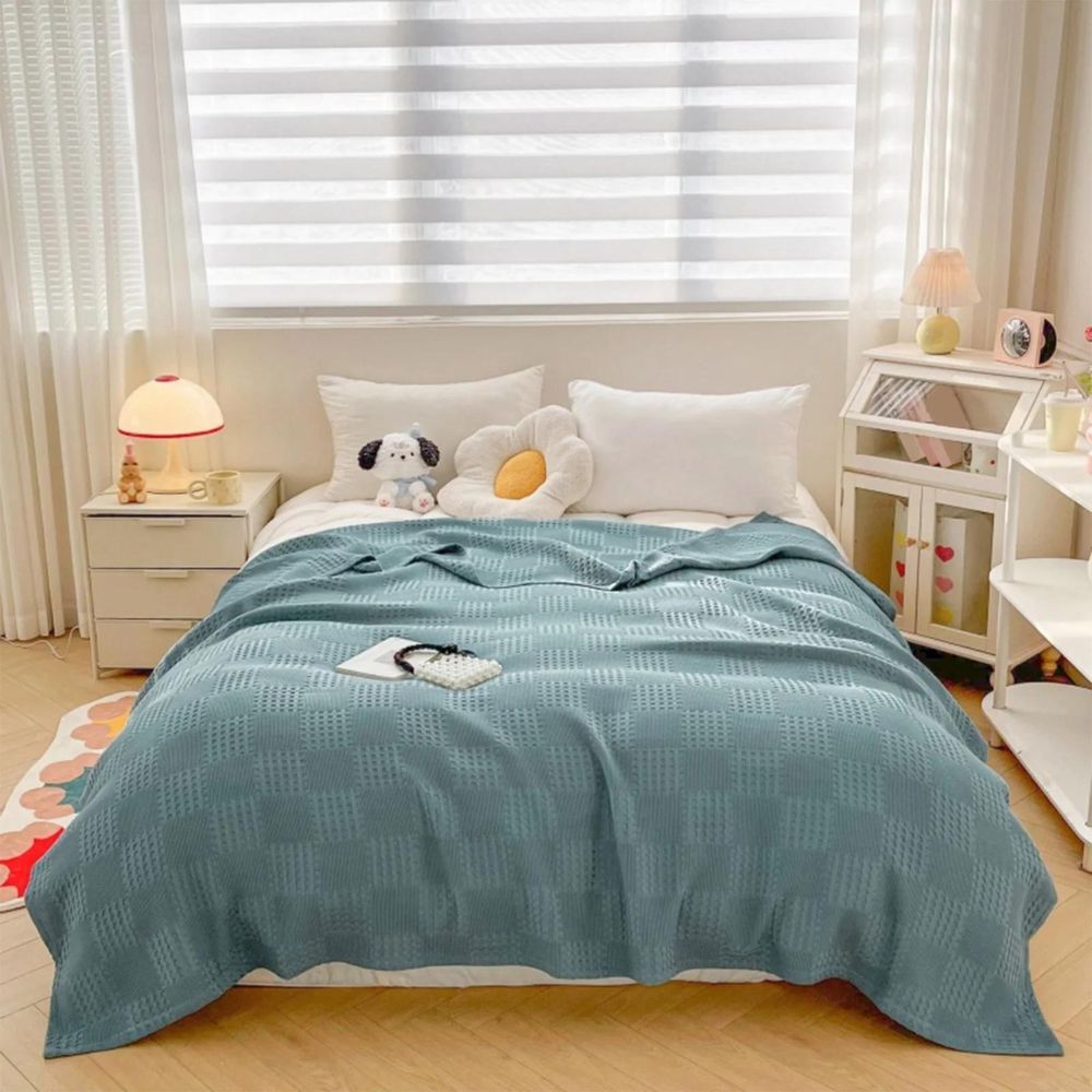 Coldcare – Soft Waffle Blanket