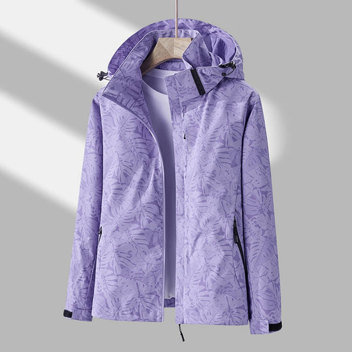 Olda – Hooded Jacket for women - Water-resistant & Wind-resistant