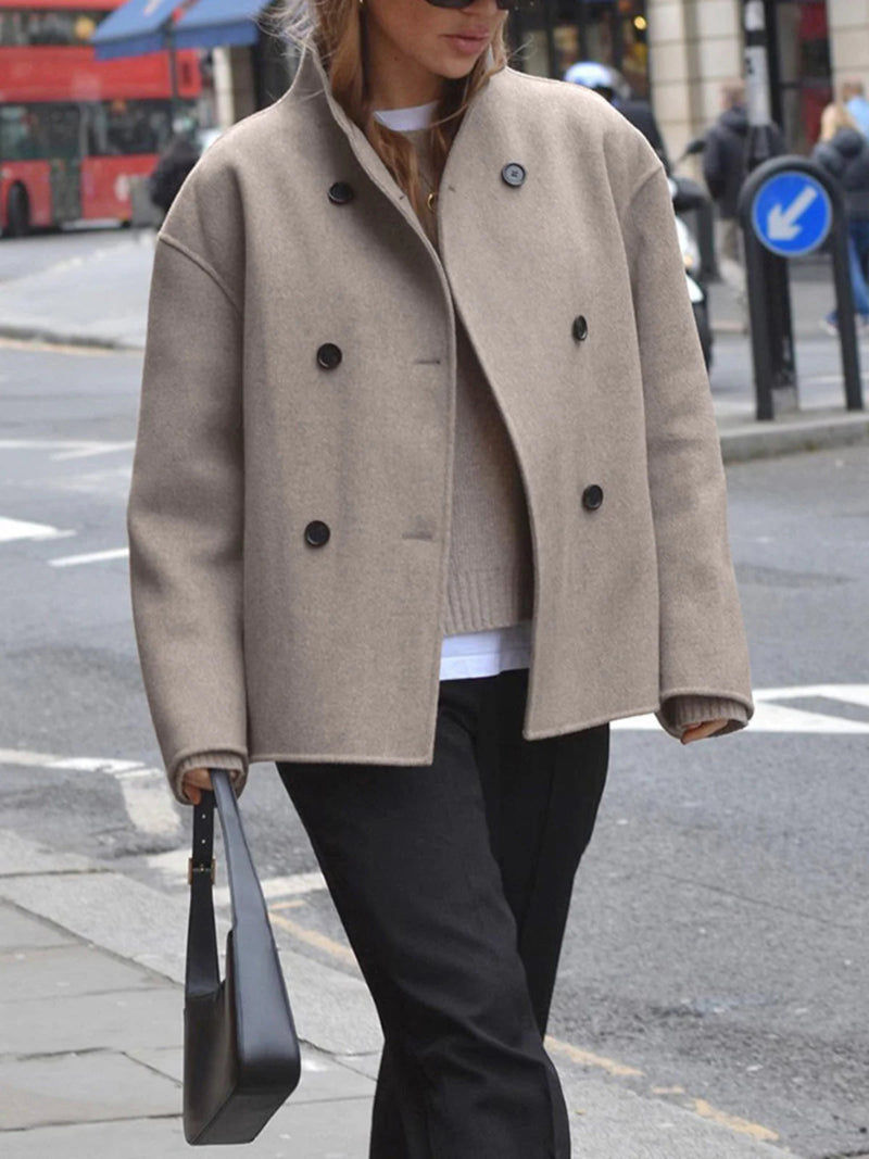 Women’s Short Wool Jacket