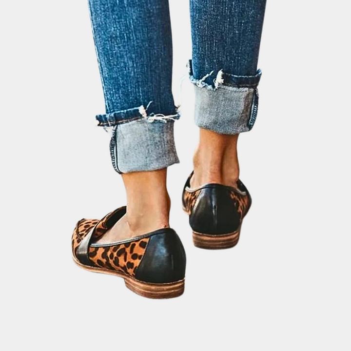 Women's Suede-Look Slip-On Loafers