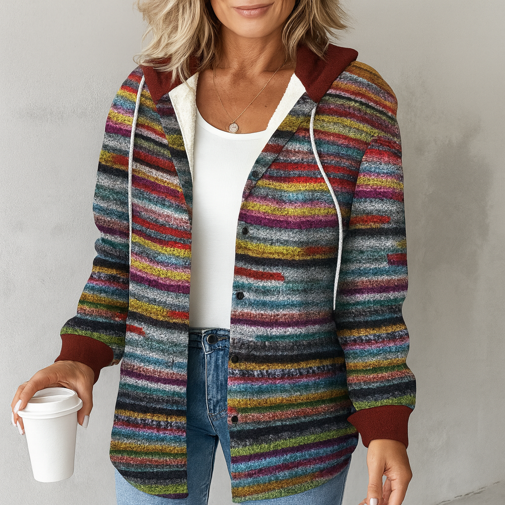 Cozy Women’s Hooded Coat