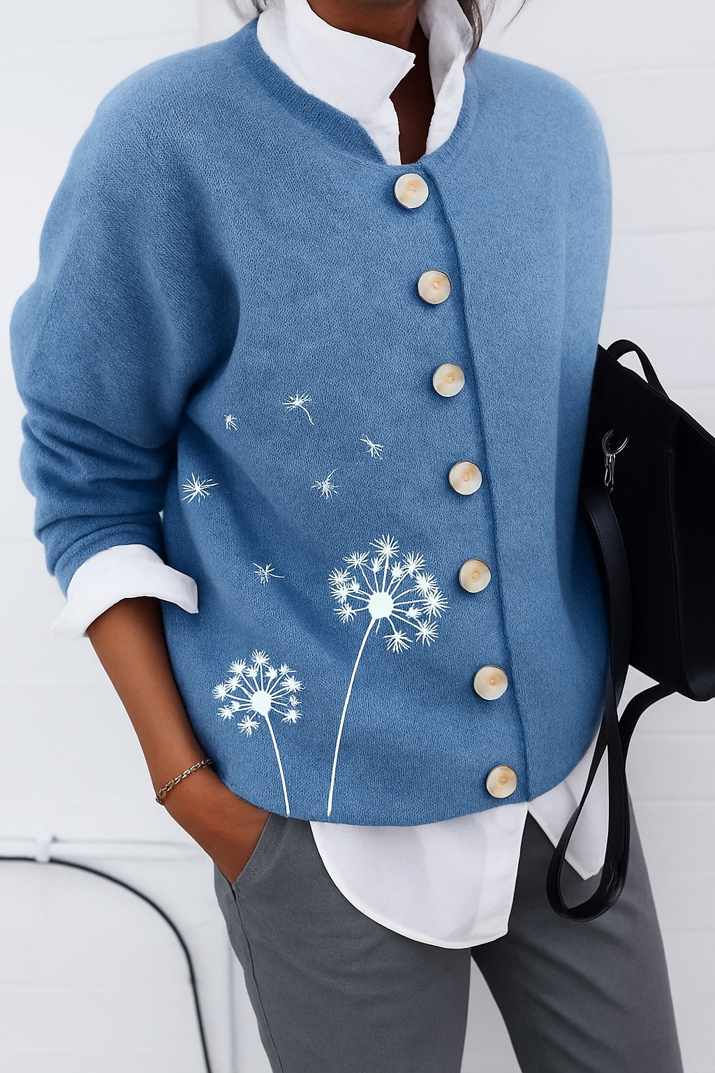 Women’s Cozy Winter Knit Cardigan (Pre-sale)