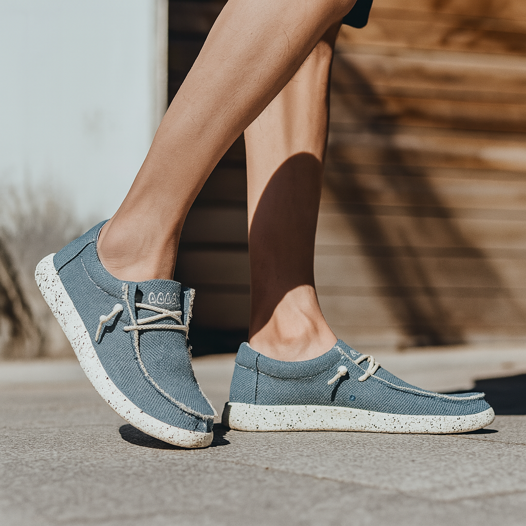 Men’s Lightweight Slip On Comfort Shoes