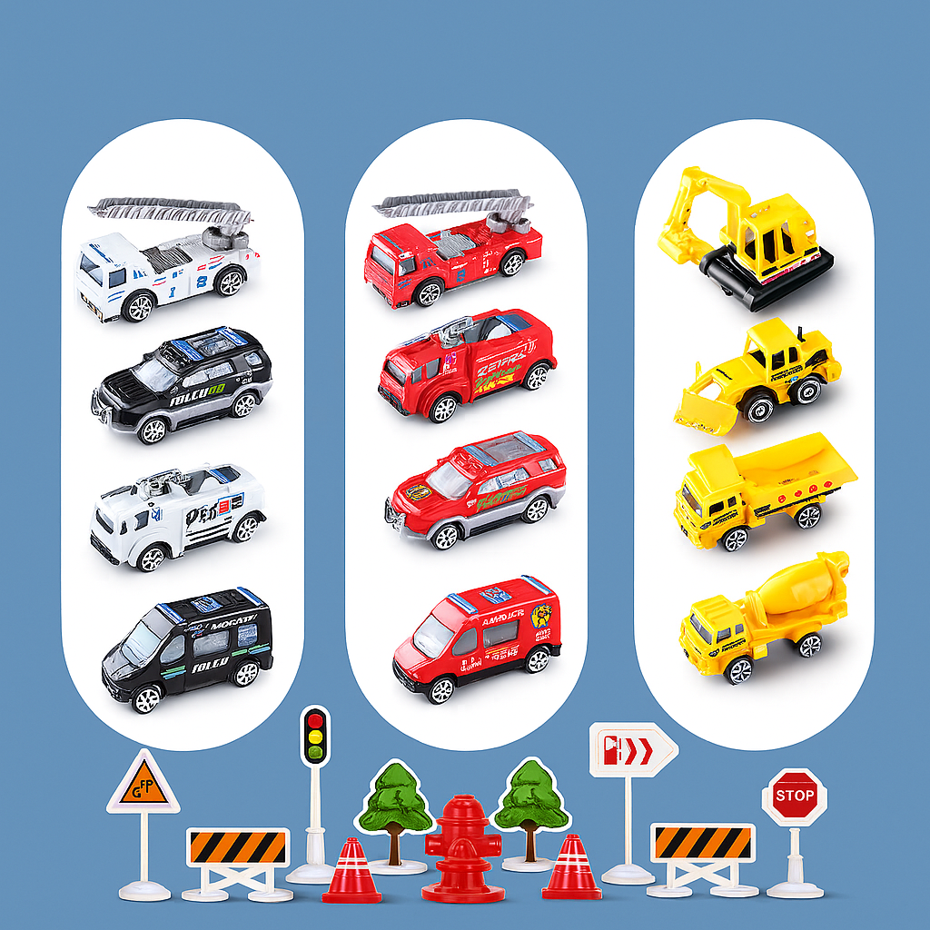 Adventurous Airplane Playset for Kids