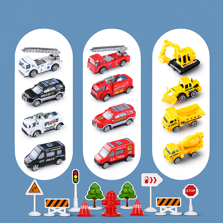 Adventurous Airplane Playset for Kids