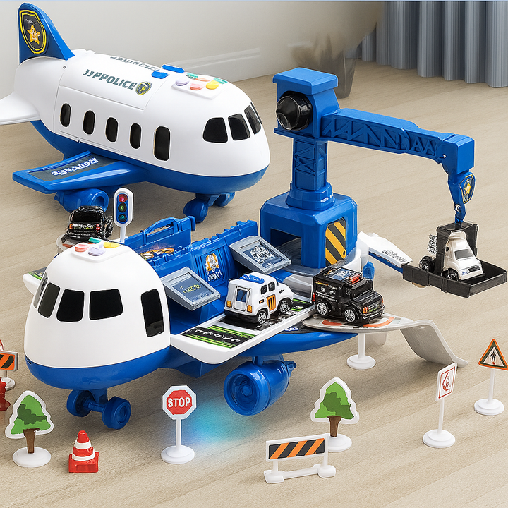 Adventurous Airplane Playset for Kids