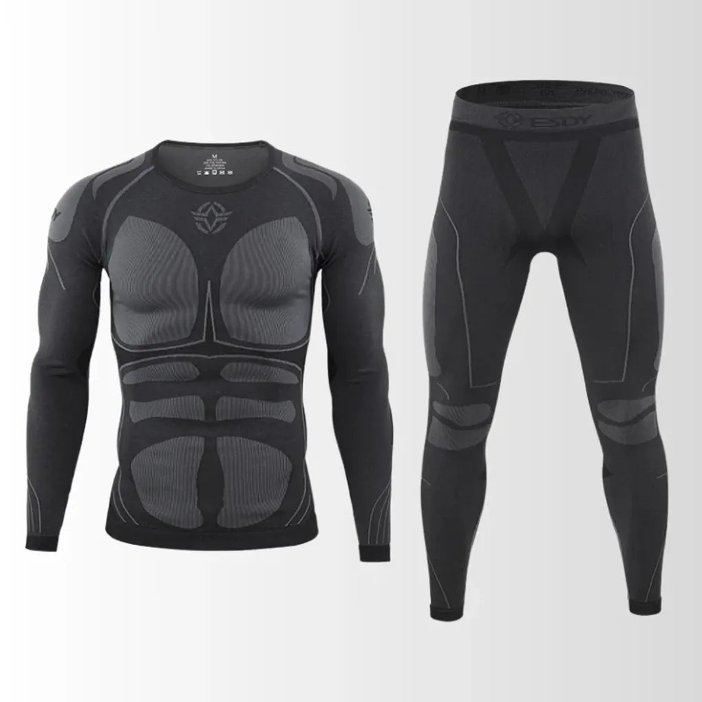 Men’s Thermal Functional Underwear – Base Layer for Colder Weather