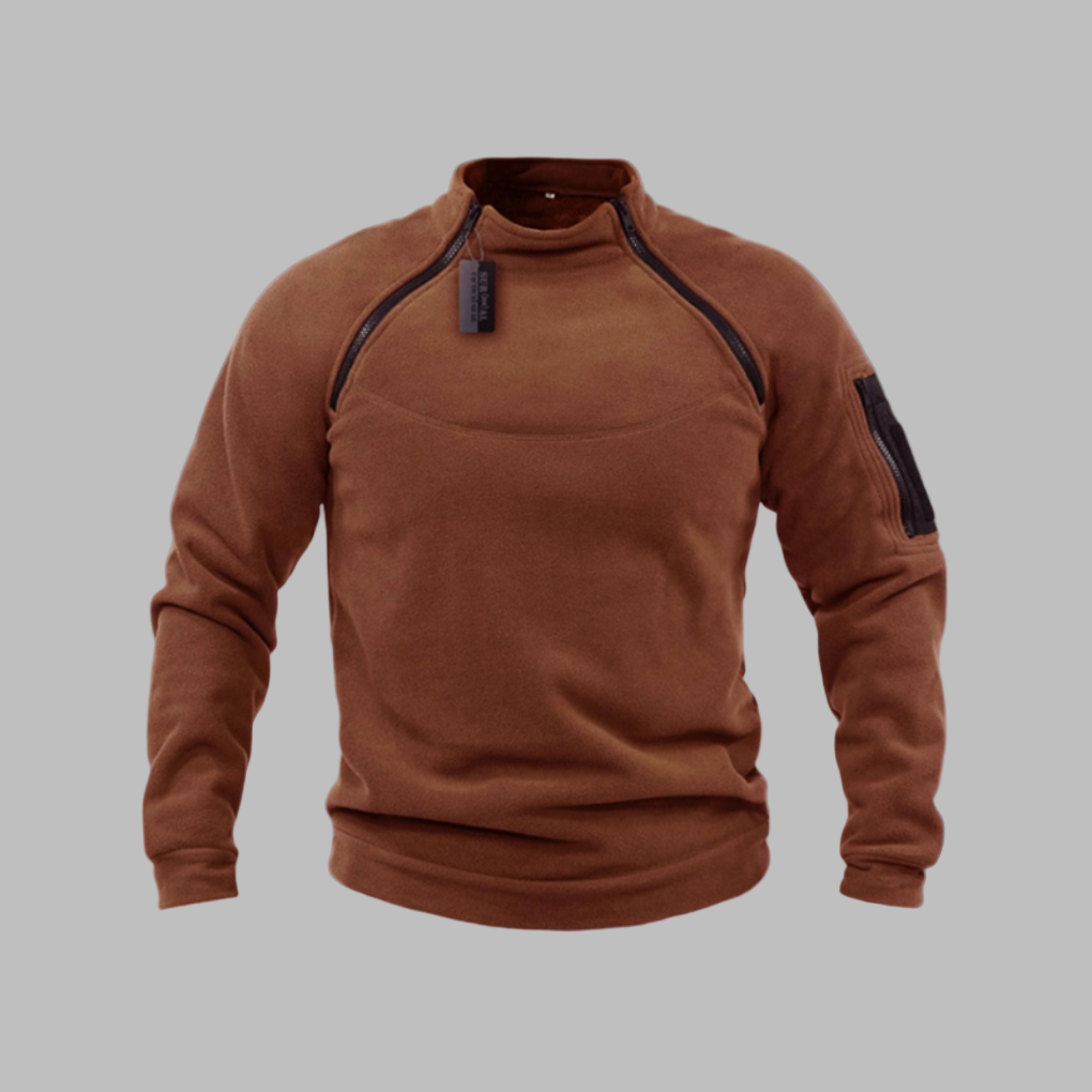 Windproof & Tactical Men's Fleece Sweater