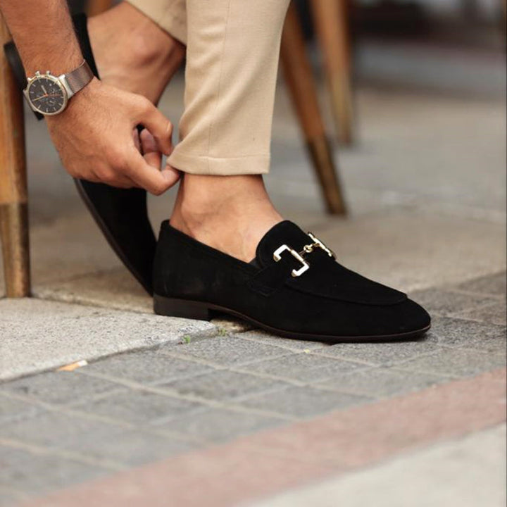 Men's Suede Loafers Refined & Versatile