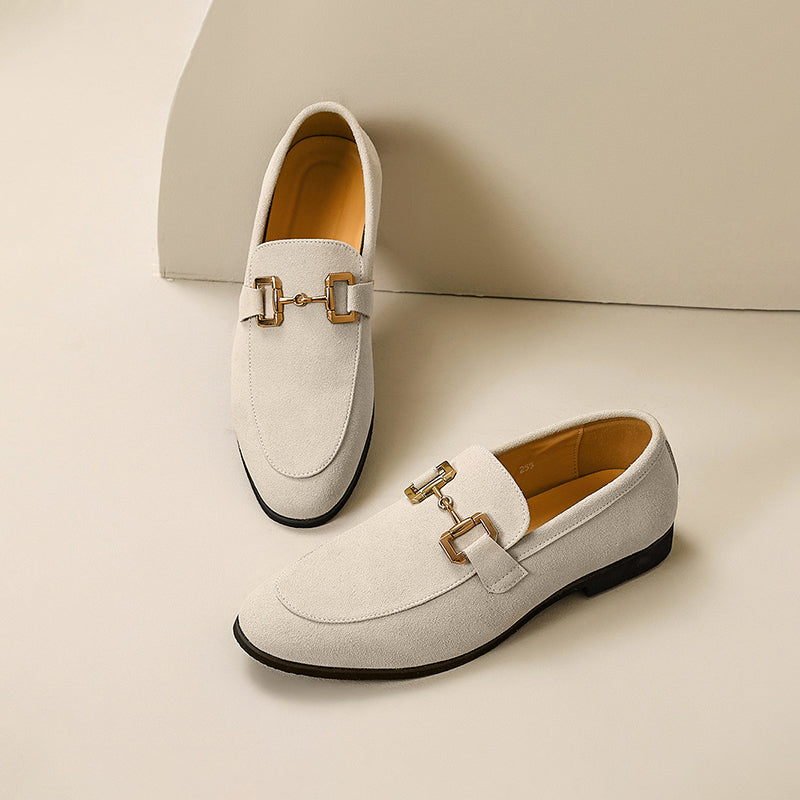 Men's Suede Loafers Refined & Versatile