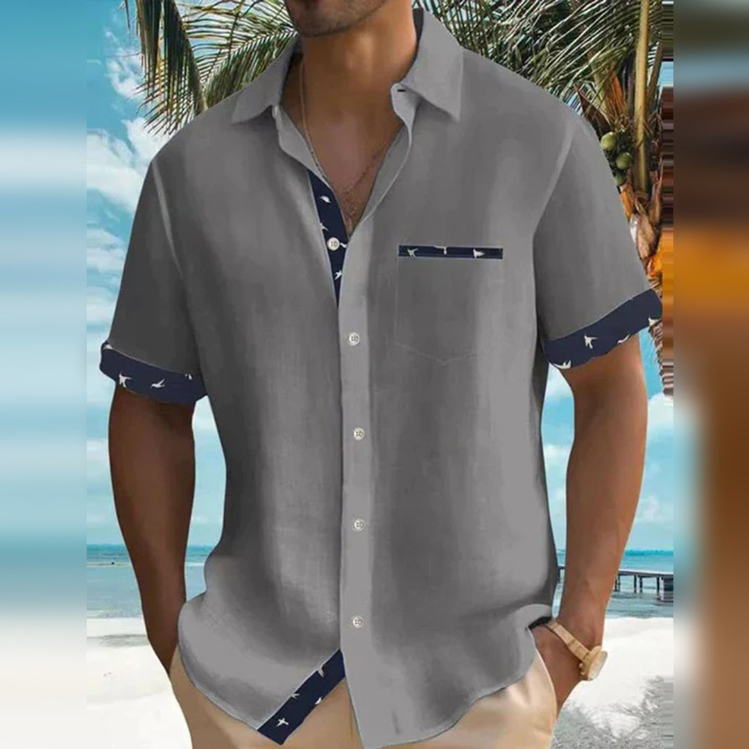 Classic Men’s Shirt with Slim Fit