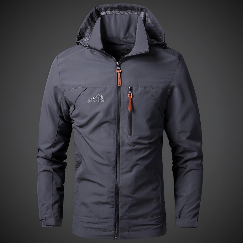 Waterproof and Windproof Men’s Outdoor Jacket
