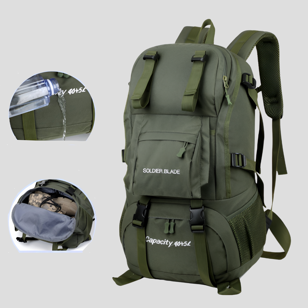 Ultra-Light Waterproof 90L Hiking Backpack