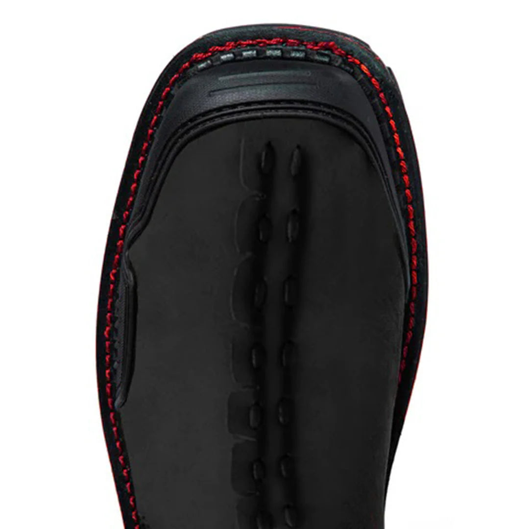 Men's Ankle Boots with Skull Accent Bold Style Meets Everyday Comfort