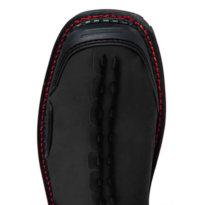 Men's Ankle Boots with Skull Accent Bold Style Meets Everyday Comfort