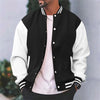 Men's Casual Baseball Jacket for Autumn