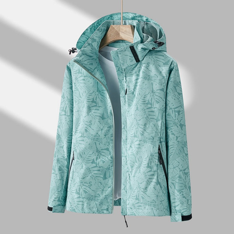 Olda – Hooded Jacket for women - Water-resistant & Wind-resistant