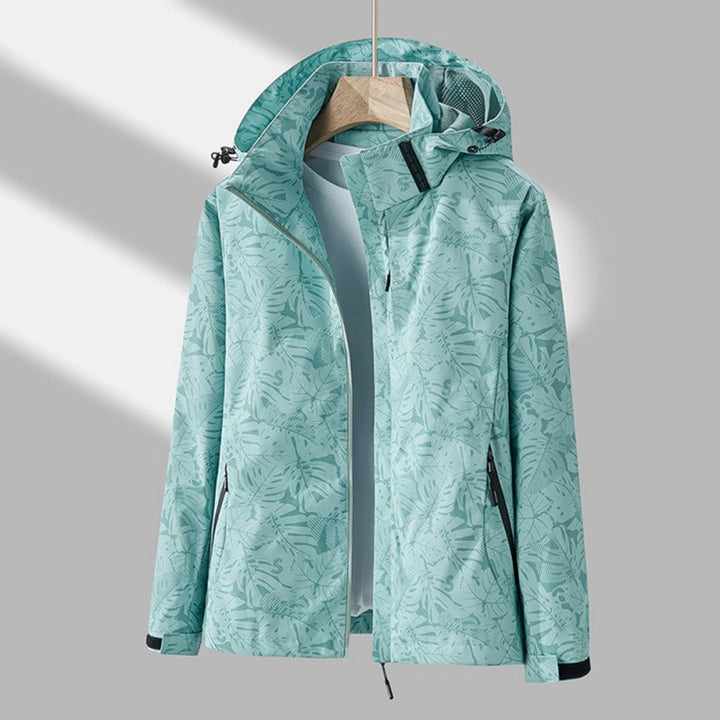 Olda – Hooded Jacket for women - Water-resistant & Wind-resistant