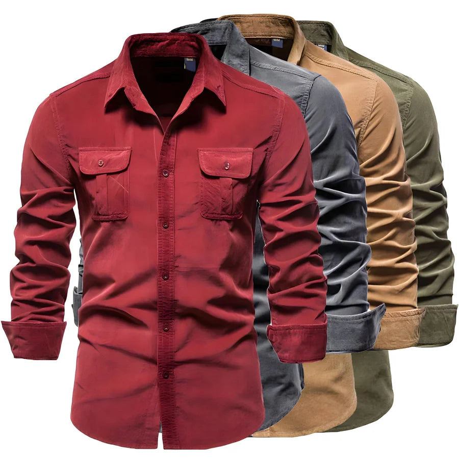 Stylish and Rugged Men's Shirt